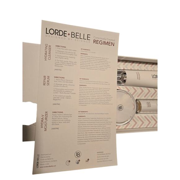 Lorde + Belle 3-piece Skincare Set - Picture 6 of 9